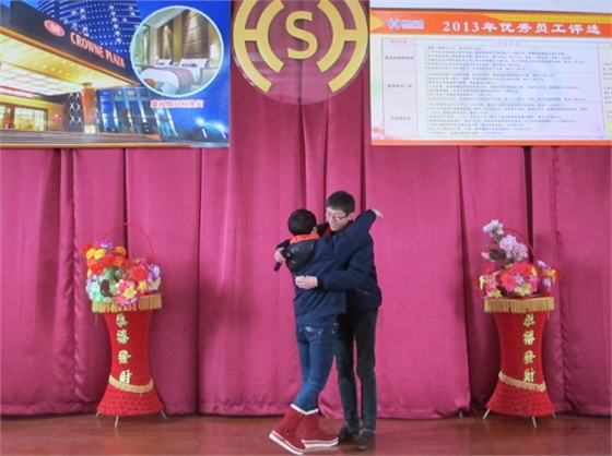 煙臺華順油氣潤滑之銷售人員團(tuán)結(jié)友愛合作共贏