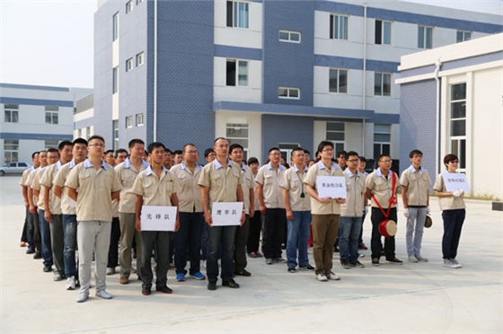 煙臺華順油氣潤滑運(yùn)動會之友誼第一比賽第二