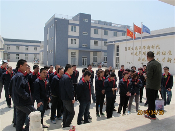 煙臺華順油氣潤滑之安全培訓之注意事項講解