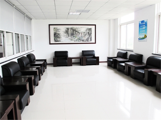 煙臺華順油氣潤滑之接待室