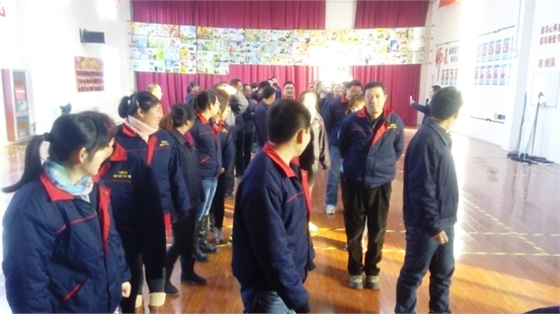 煙臺(tái)華順油氣潤滑之早會(huì)游戲