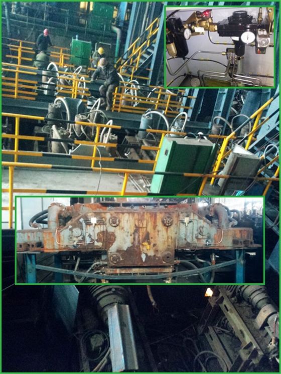 煙臺(tái)華順油氣潤滑之鋼廠安裝油氣潤滑設(shè)備