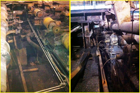 華順軋機(jī)油氣潤滑系統(tǒng)