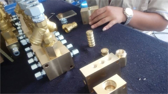 煙臺(tái)華順油氣分配器