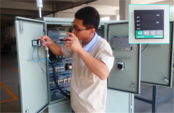 華順油氣集中潤滑系統(tǒng)