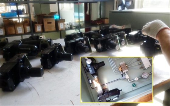 煙臺華順油氣潤滑系統(tǒng)