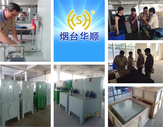 煙臺華順油氣潤滑系統(tǒng)