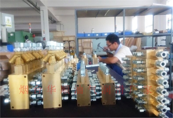 煙臺華順油氣分配器