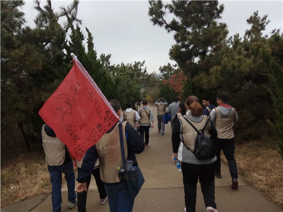 2017年司慶拓展訓(xùn)練