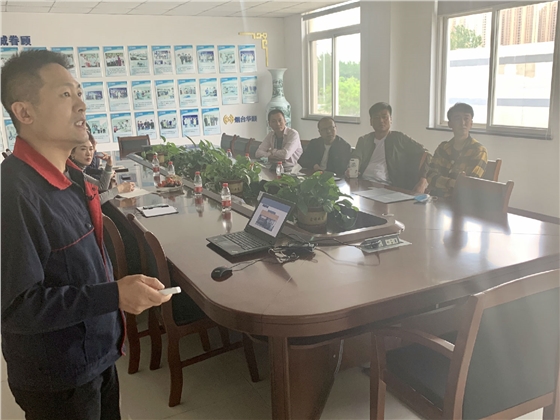 棒材廠油氣潤滑