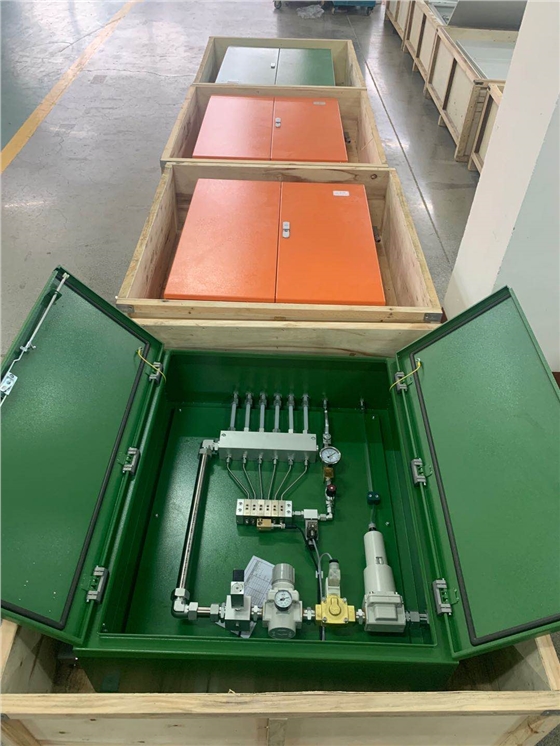 油氣集中潤(rùn)滑