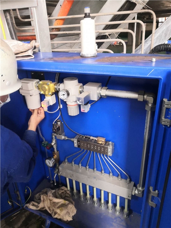 油氣潤(rùn)滑系統(tǒng)