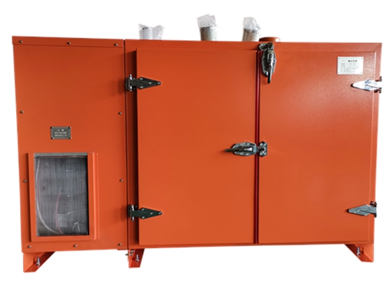 高溫天車油氣潤滑