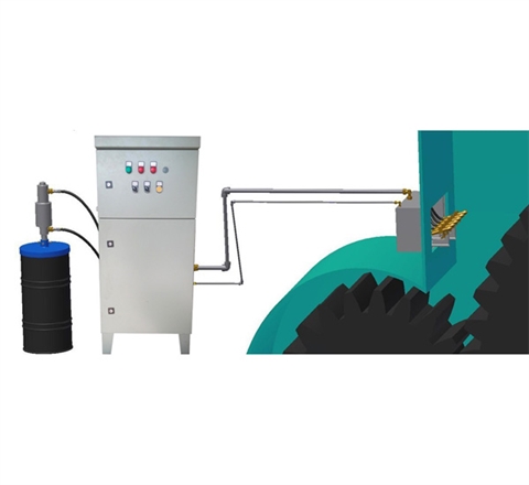 開(kāi)式齒輪油氣潤(rùn)滑系統(tǒng)