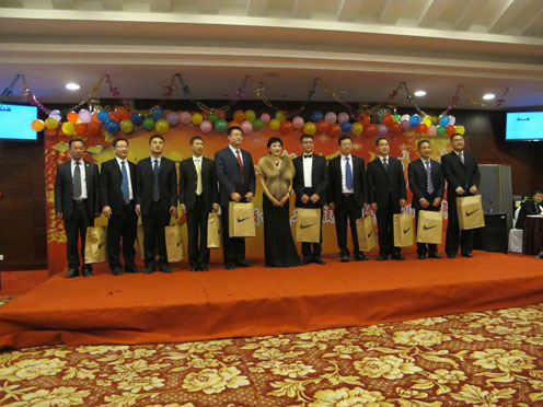 煙臺華順油氣潤滑之2013年春晚優(yōu)秀個人獎勵