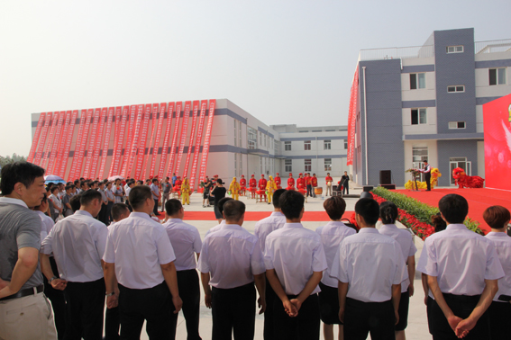 煙臺華順油氣潤滑之十年慶典現(xiàn)場