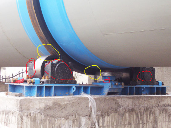 煙臺(tái)華順油氣潤(rùn)滑在大型開式齒輪上的應(yīng)用