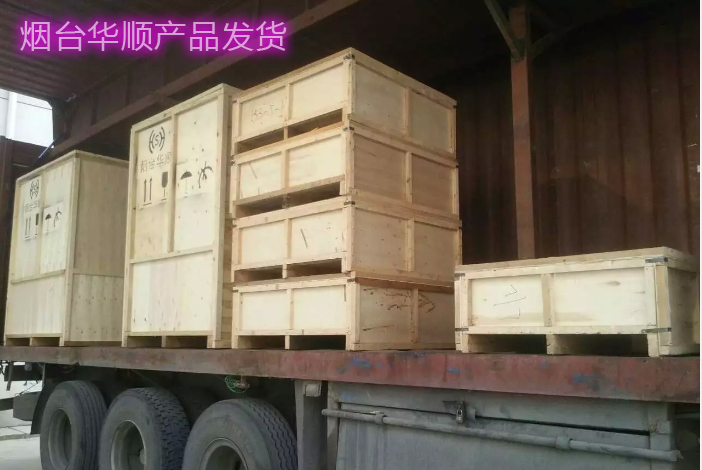 煙臺華順使用木箱發(fā)貨，不止用心那么簡單