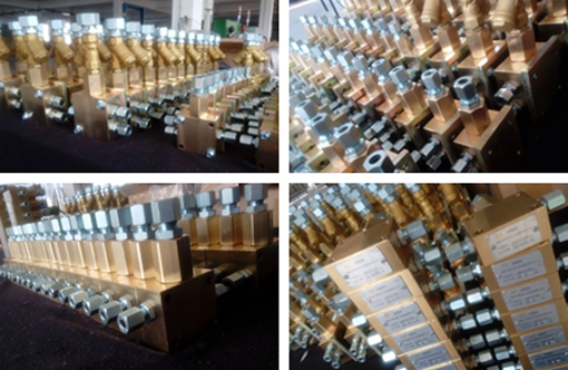 煙臺(tái)華順油氣分配器