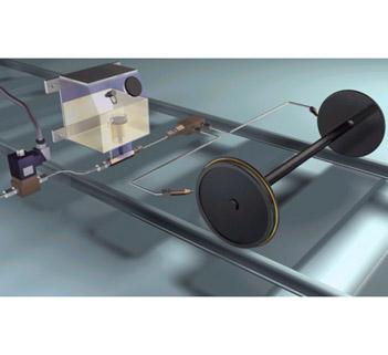 輪緣油氣潤滑所帶來的積極效果已經(jīng)被普遍認(rèn)可