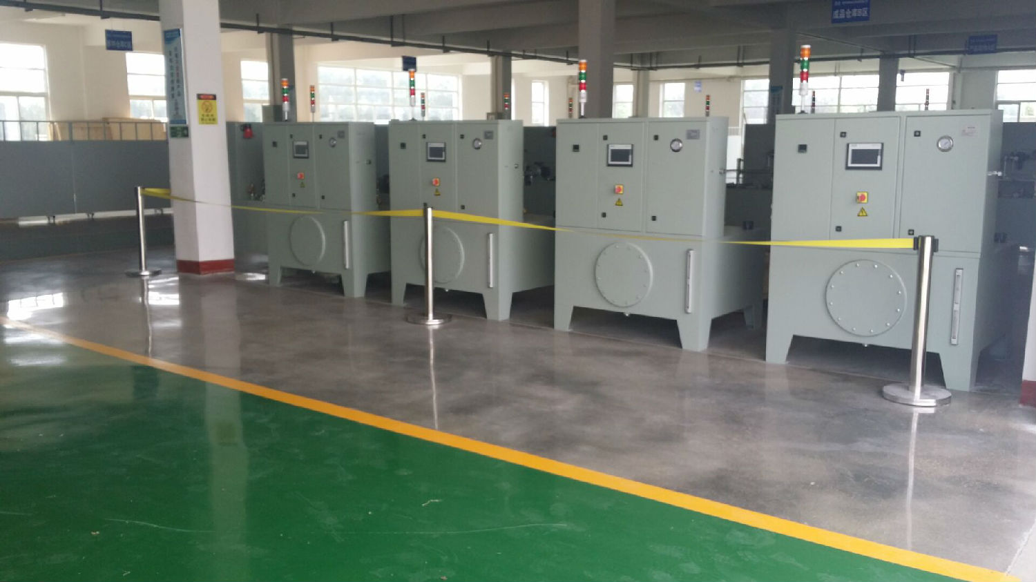 自動潤滑設(shè)備的使用無處不在 華順就是物超所值