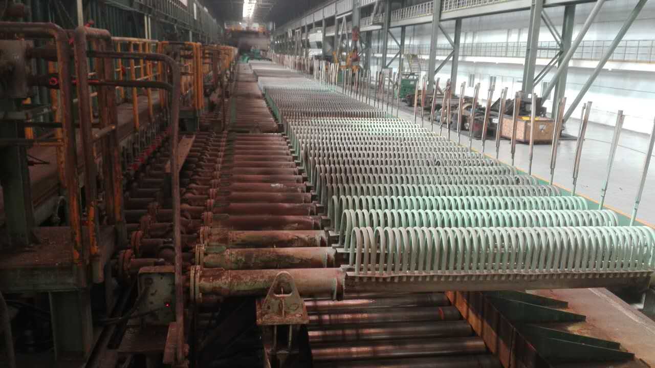 【應(yīng)用實(shí)例】華順油氣潤(rùn)滑在寬帶層冷輥道的應(yīng)用