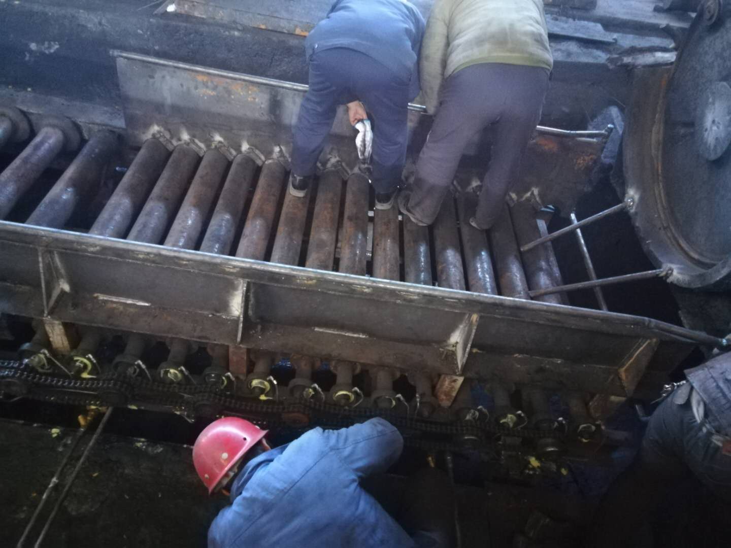 風冷輥道油氣改造客戶只選擇煙臺華順！