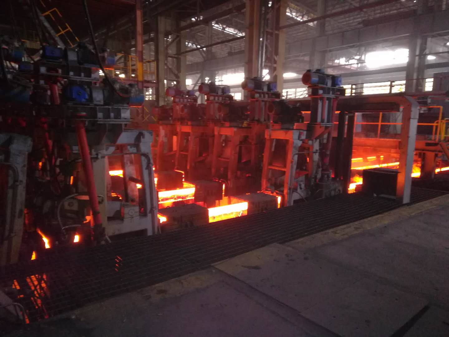 軋機(jī)油氣潤滑