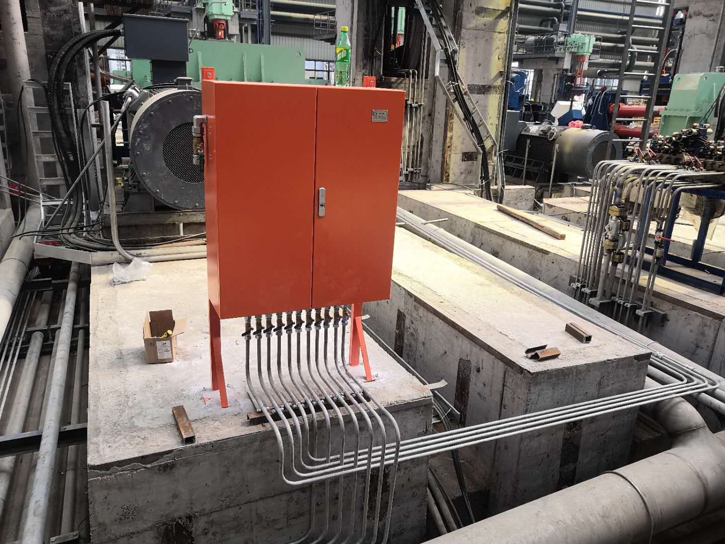 油氣潤(rùn)滑系統(tǒng)