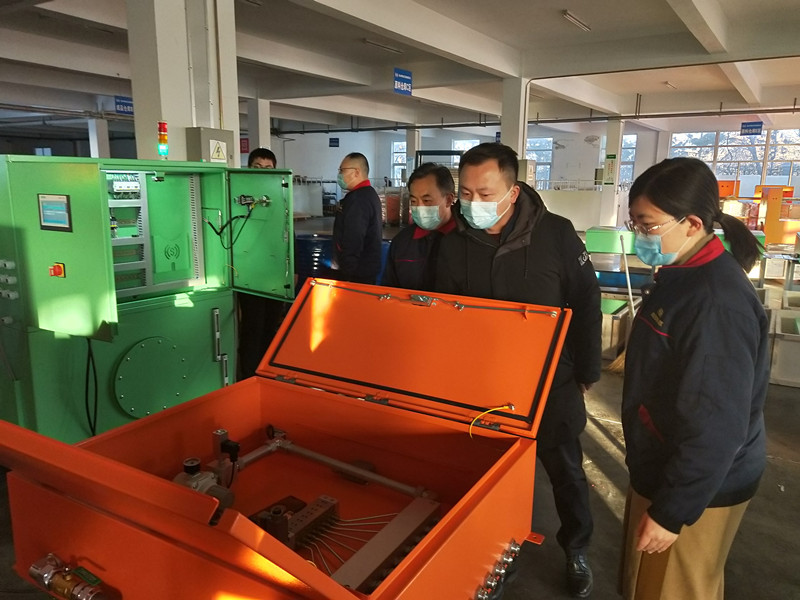 油氣潤滑系統(tǒng)