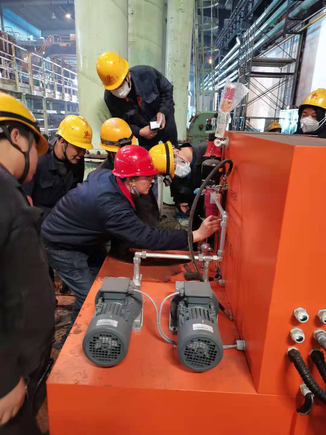 油氣潤滑系統(tǒng)