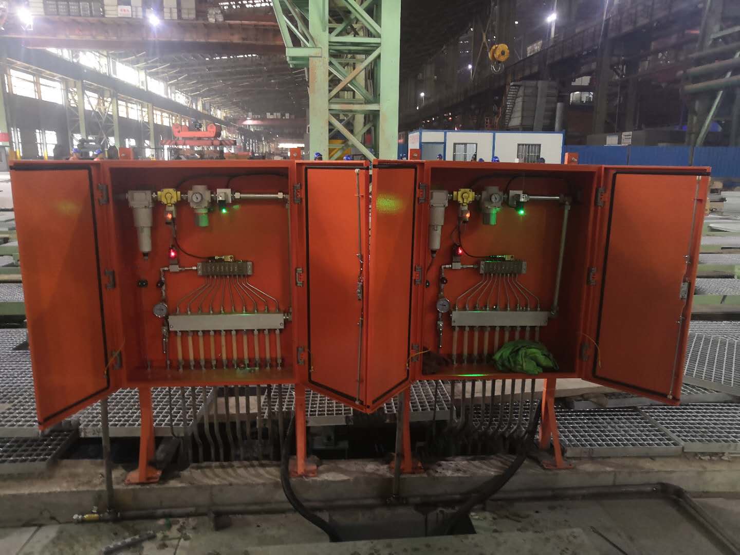 油氣潤(rùn)滑系統(tǒng)