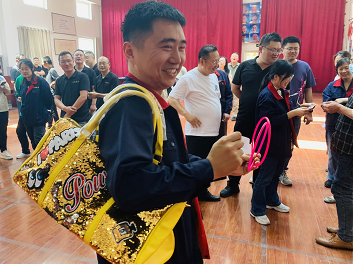 煙臺華順集團&ldquo;慶六一&rdquo;活動圓滿結(jié)束