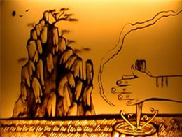 華順油氣潤滑之沙畫