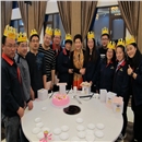 煙臺(tái)華順13周年慶典晚宴合影