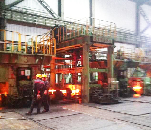 保定窄帶鋼廠650窄帶軋機(jī)－煙臺華順油氣潤滑系統(tǒng)應(yīng)用案例