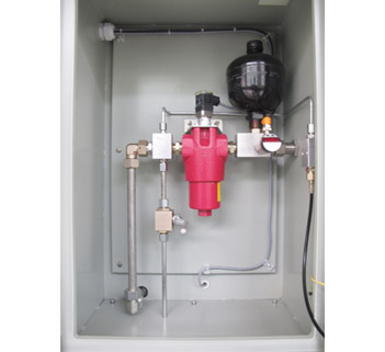 油過濾、穩(wěn)壓裝置