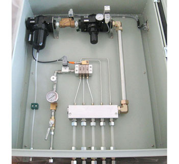ABL03油氣潤滑系統(tǒng)之分站（帶氣源處理裝置）